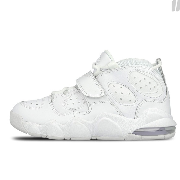 Nike Other - Nike Air CB 34 Charles Barkley Triple White Mens